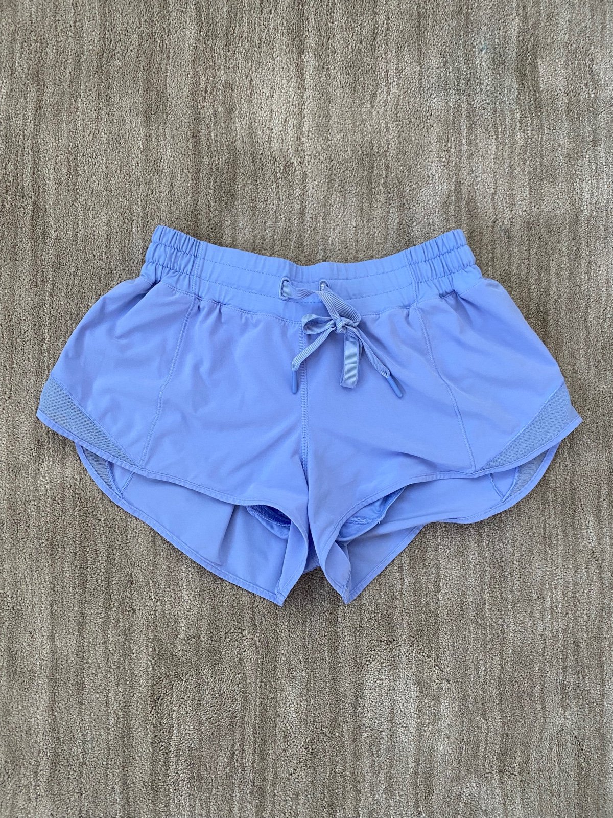 Lululemon Hydrangea Blue Shorts 2.5”