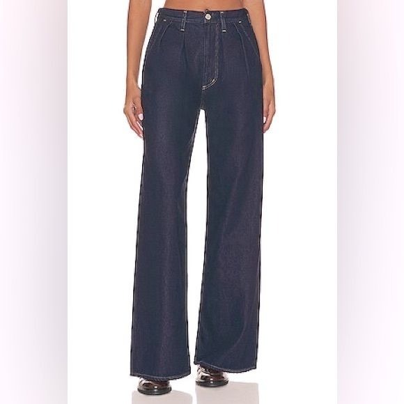 NWT- Citizens of Humanity Maritzy Pleated Trouser Pant- Size 16