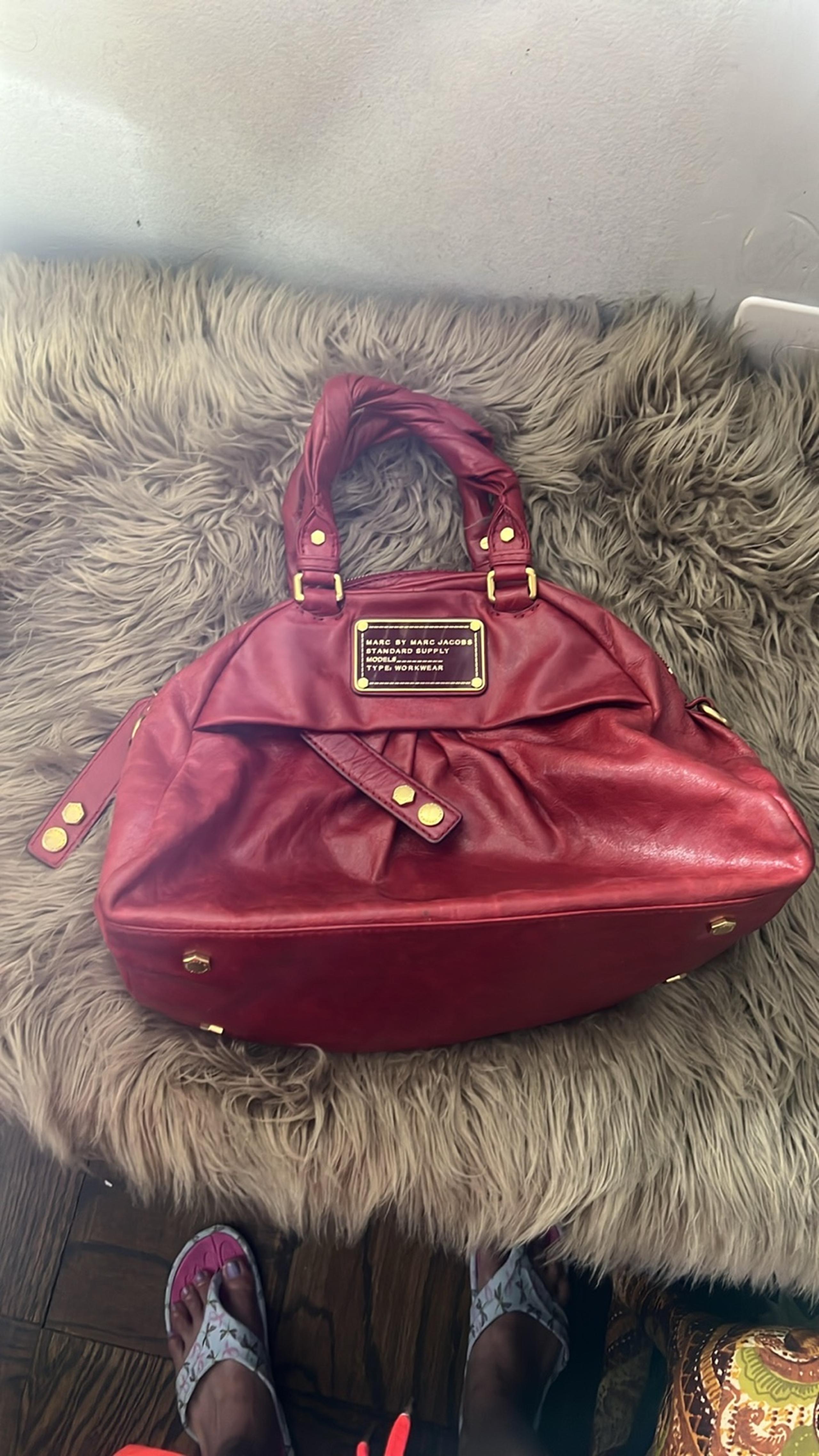 Rare Marc by Marc Jacob red hobo bag
