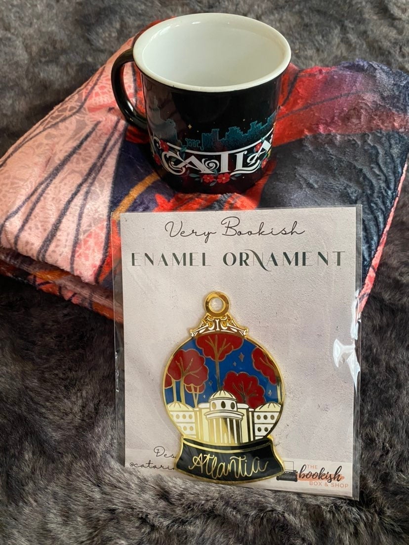 FBAA Exclusive BookishBox Blanket, Mug, & Ornament