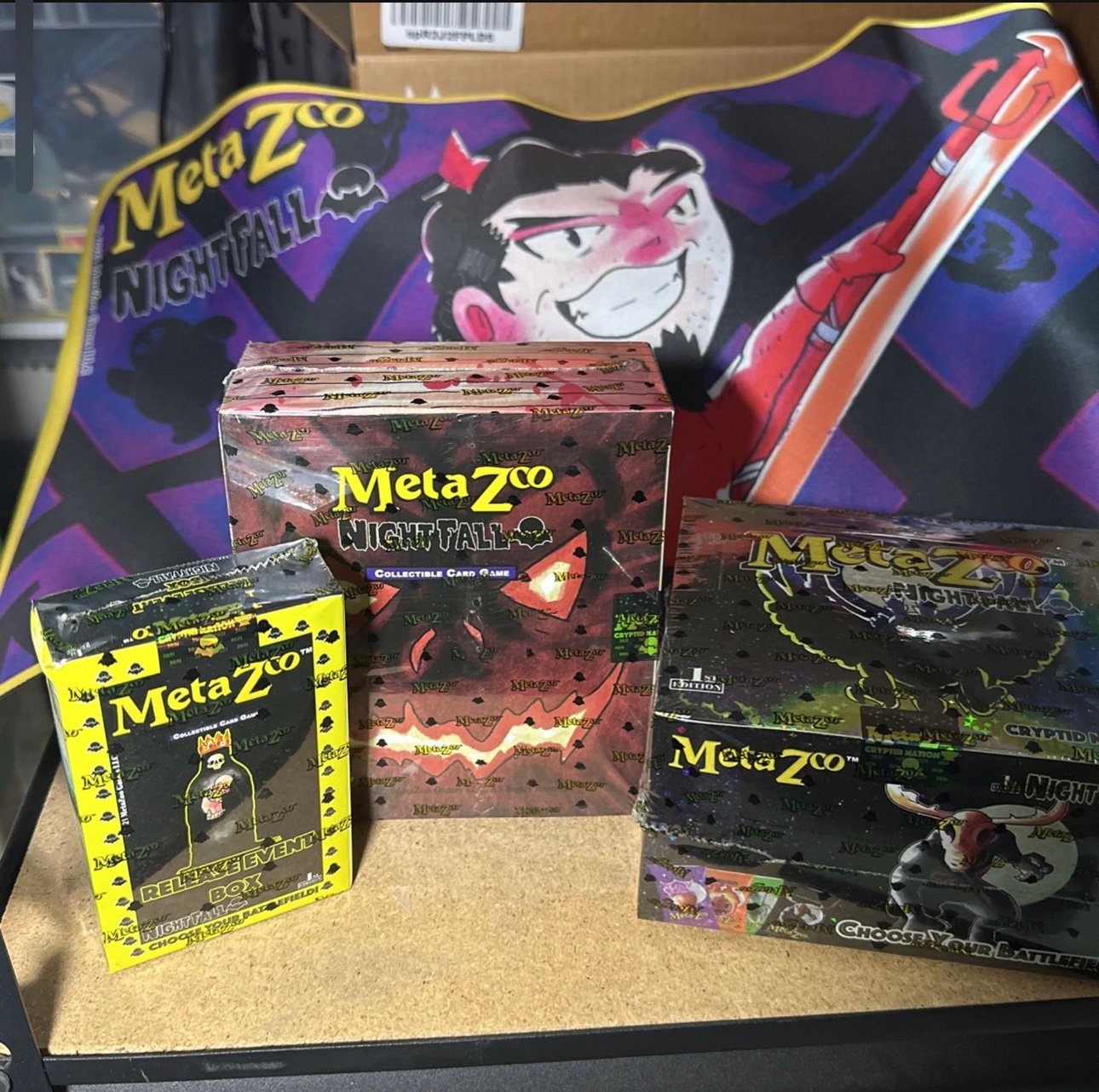 metazoo nightfall bundle