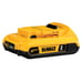 DEWALT 20V MAX Compact Lithium-Ion 2.0Ah Battery Pack (2 Pack)