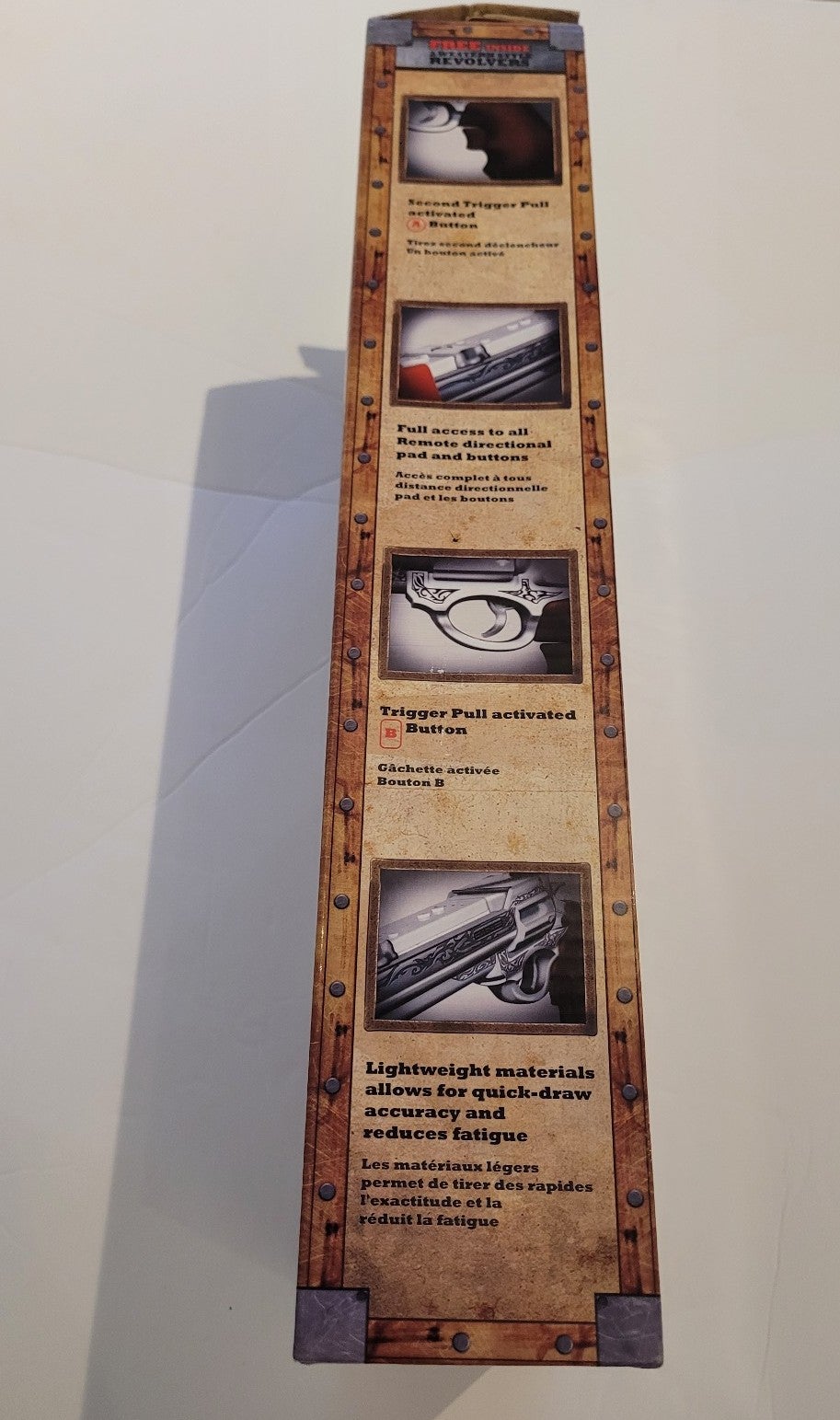 RARE HTF shops Gunslingers Wii Nintendo Game Complete Revolvers Make Offer
