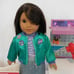 American Girl Doll Luciana's MAKER STATION + Luciana 18 Doll Skirt not AG + O