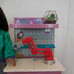 American Girl Doll Luciana's MAKER STATION + Luciana 18 Doll Skirt not AG + O