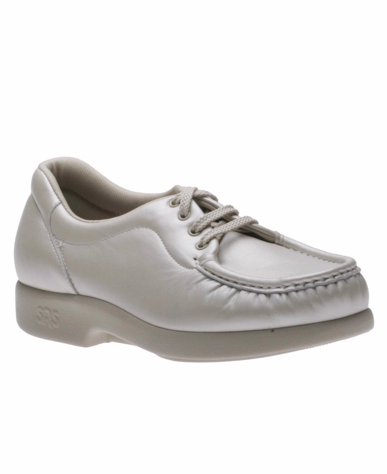 SAS Pearl Bone TAKE TIME Shoes. 6 NIB