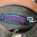 Vintage Piccadilly 100% Lambswool Striped 1/2 Button Up Sweater Size Medium