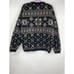 Lake Harmony USA Men’s Snowflake Sweater Size L