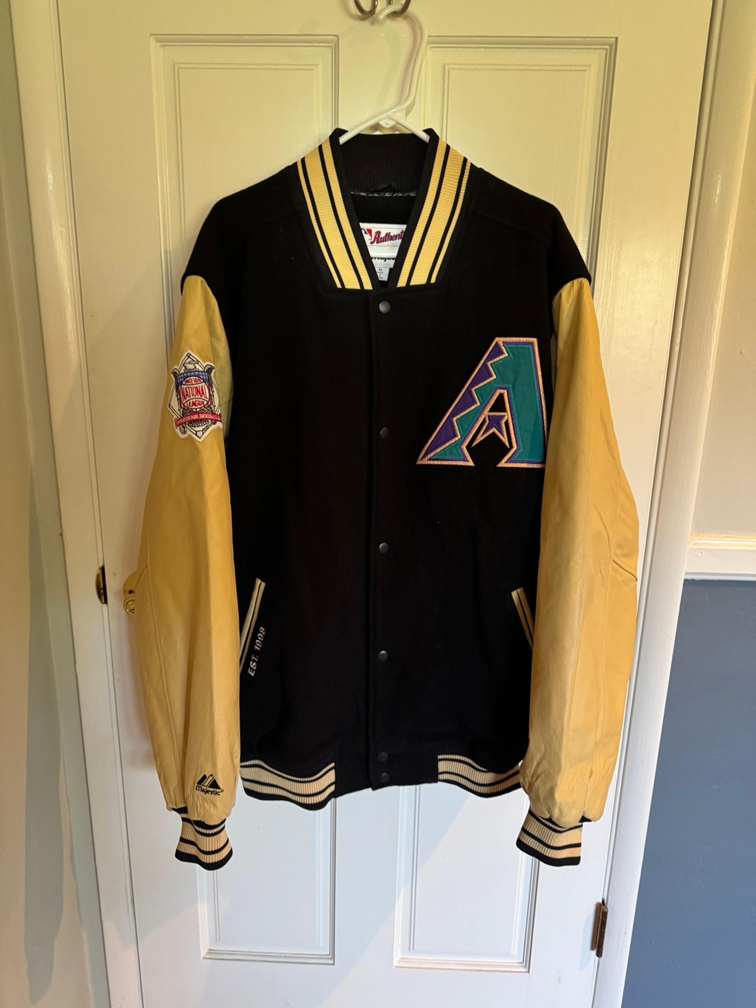 Arizona Diamondbacks D-Backs Letterman Jacket
