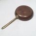 Paul Revere 8.5 Skillet Signature Collection Frying Pan Copper Brass Handle