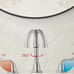 NIB RKF Bathroom Faucet for Sink 3 Hole Brushed Nickel 8 inch with Drain
