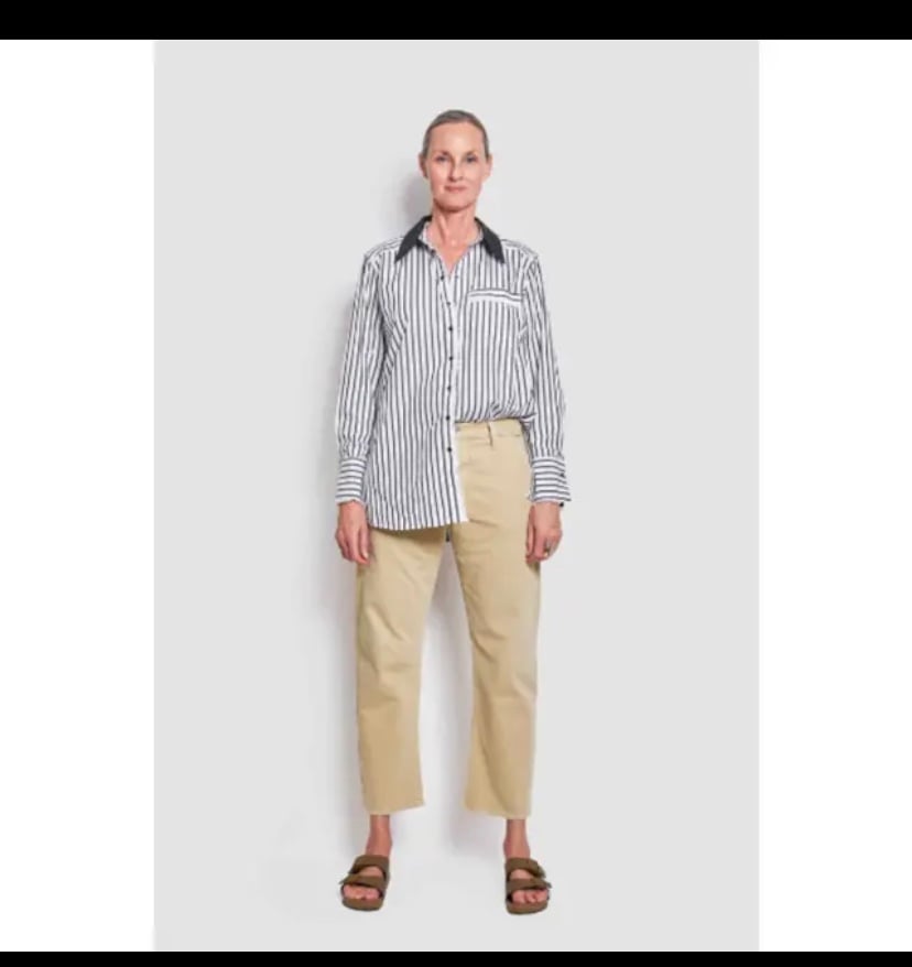 NWOT mother superior The Ditcher utility Flood Pants Pale Green Women's