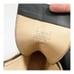 NEW Coach Liza Zip-Front Leather Lug Sole Boots size 9.5