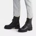 NEW Coach Liza Zip-Front Leather Lug Sole Boots size 9.5