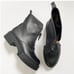 NEW Coach Liza Zip-Front Leather Lug Sole Boots size 9.5