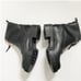 NEW Coach Liza Zip-Front Leather Lug Sole Boots size 9.5