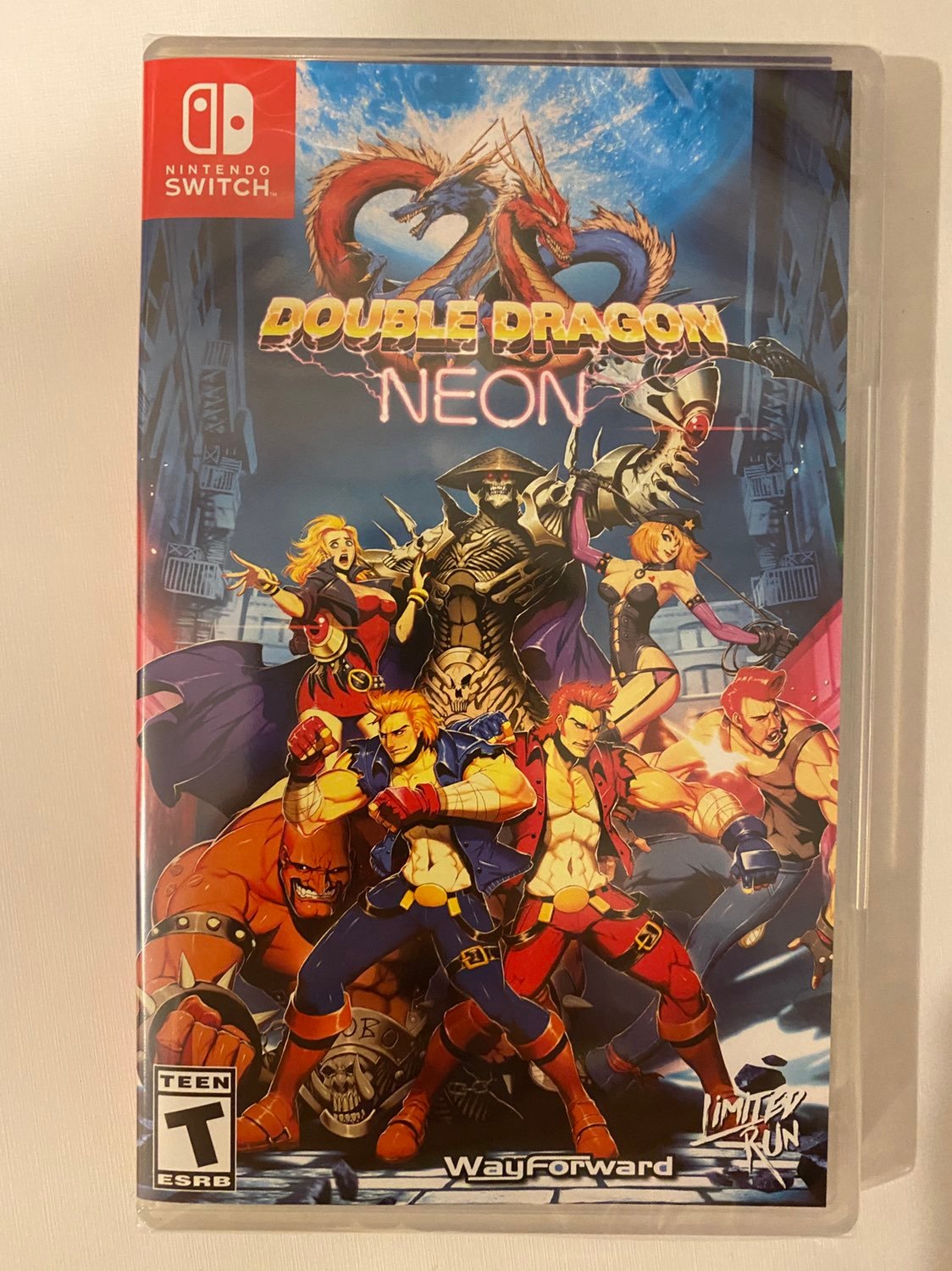 Double Dragon Neon for Nintendo Switch - Nintendo Official Site