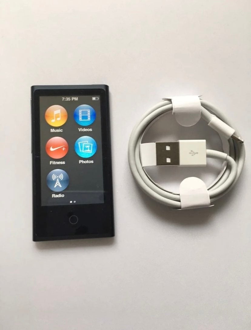 Ipod Nano 7th gen 16gb Slate New