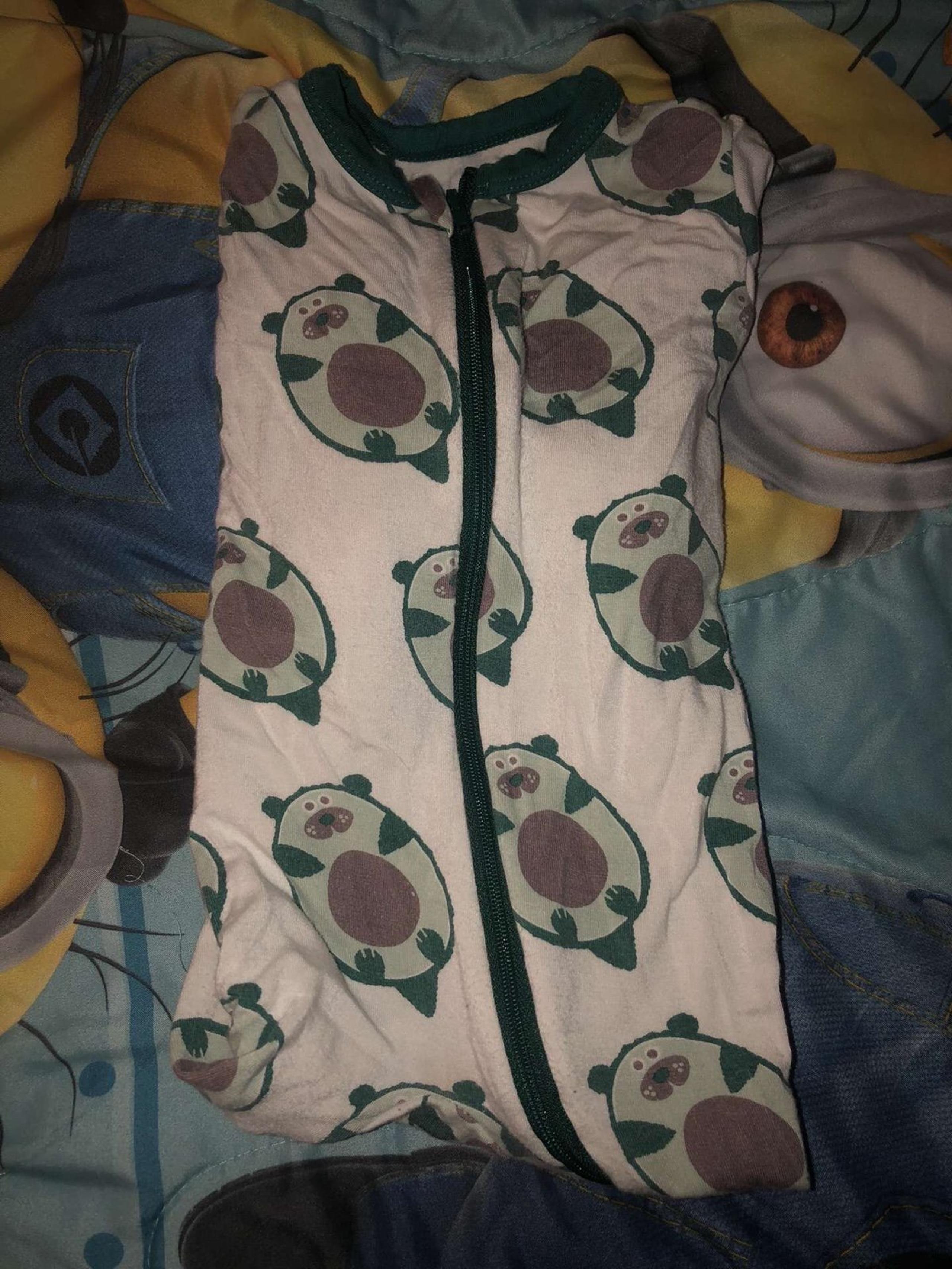 Baby boy posh peanut footed sleeper bundle size 6-9m