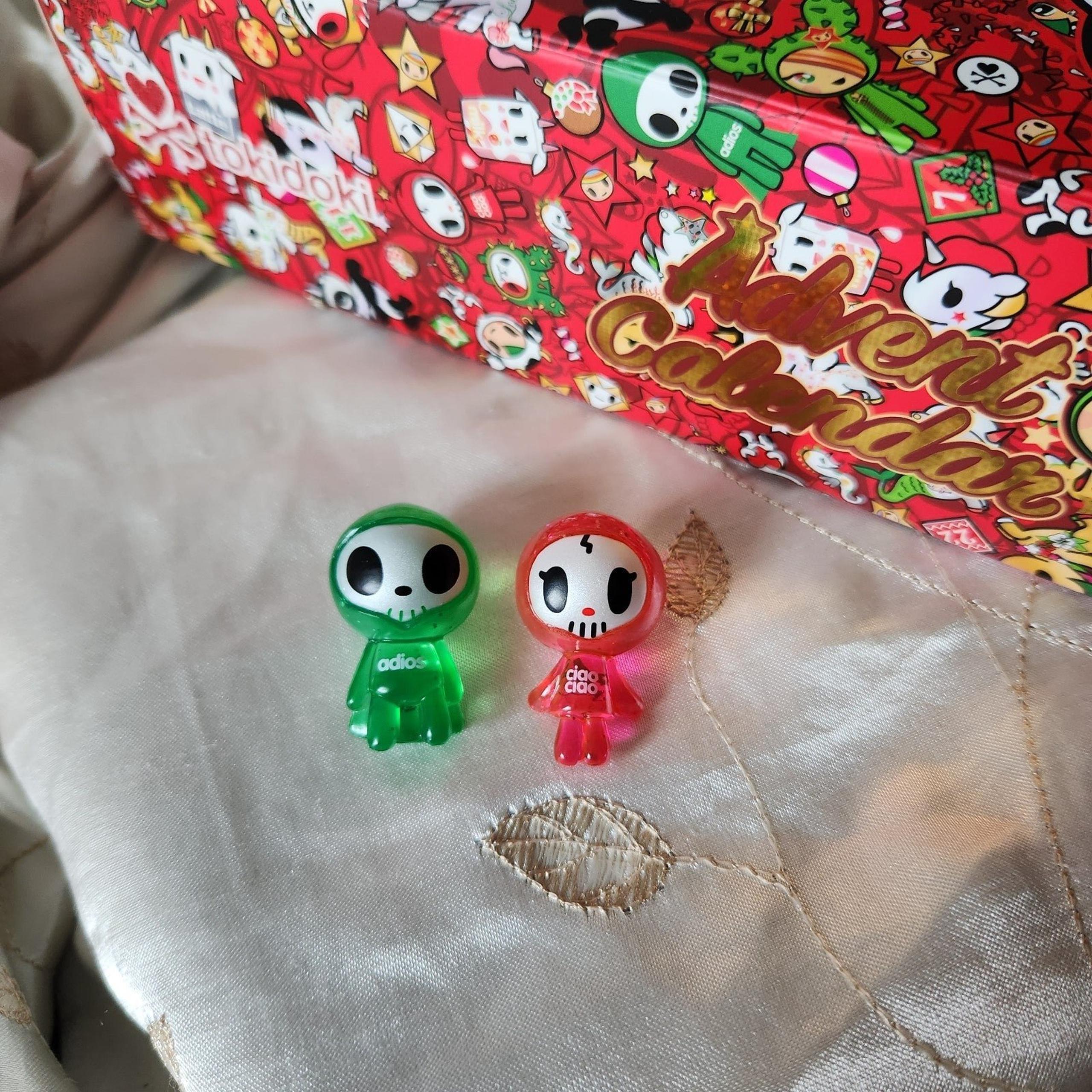 Tokidoki Advent Calendar Holiday Adios/Ciao Ciao
