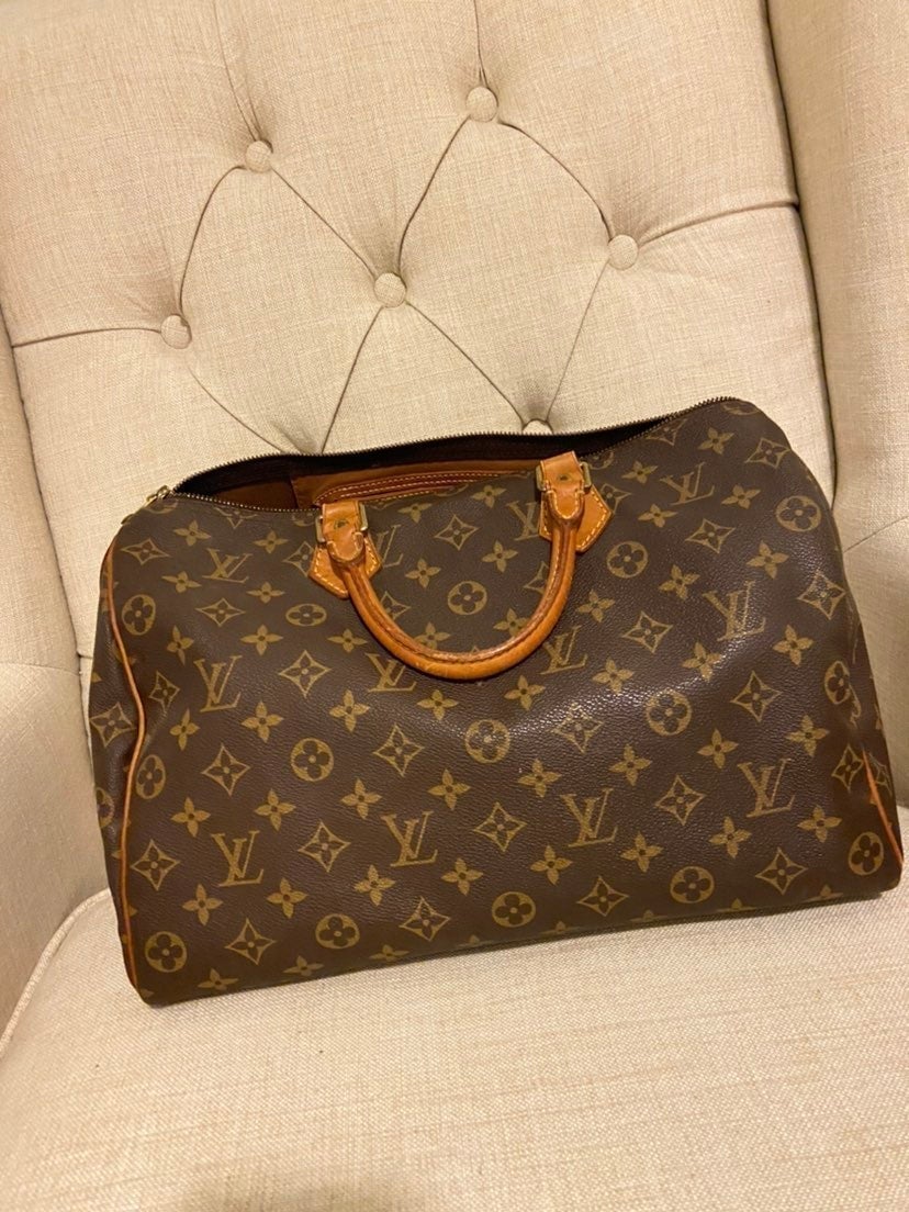 Speedy Handbag Monogram Canvas 35