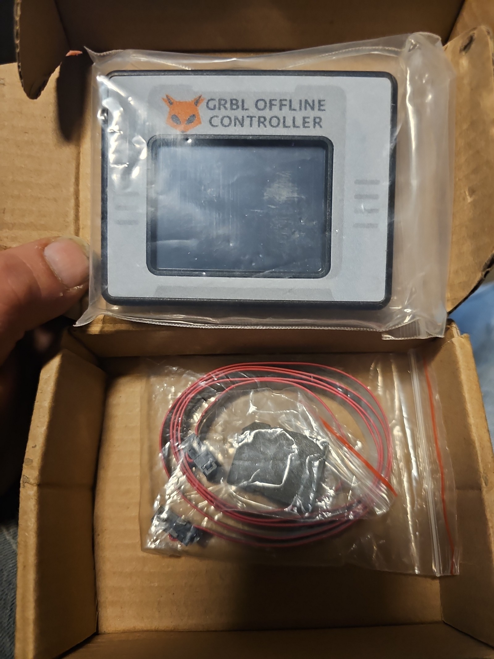 GRBL offline controller