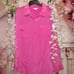Lily pultizer Silk blouse