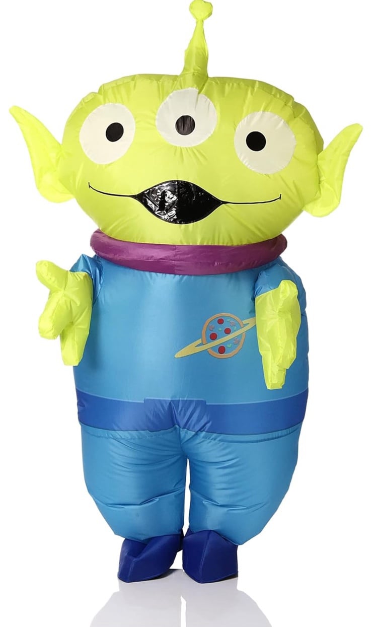 Inflatable Alien Toy Story Costume
