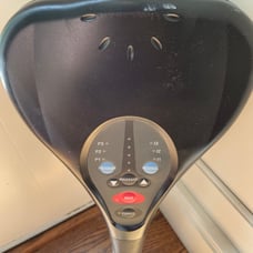 HoMedics Vibrator Massager with Heat Percussion Handheld PA-350H Tested- Works!