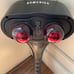 HoMedics Vibrator Massager with Heat Percussion Handheld PA-350H Tested- Works!