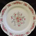 Remington Red Sea China Dinner Plates (3) 10.5 Fine China Gold Trim Stoneware