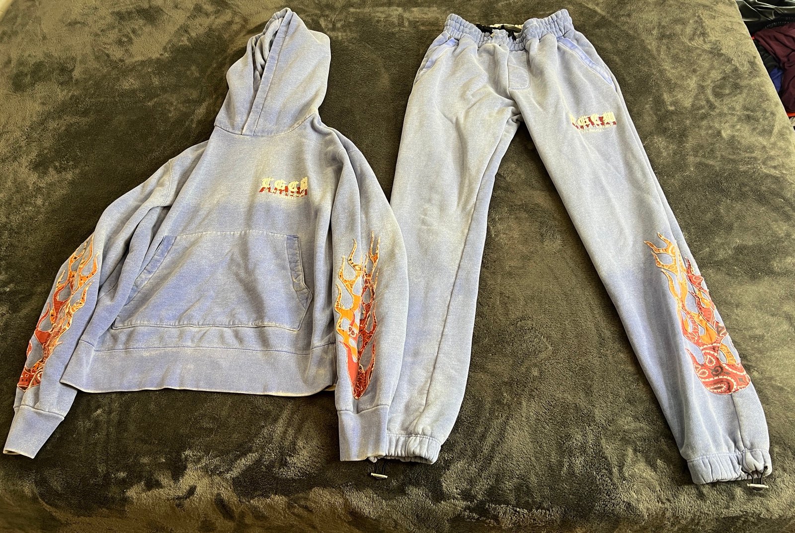 Authentic Amiri sweatsuit S