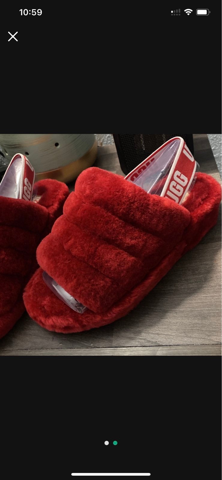 womens ugg slippers size 6 1/2 Brand New