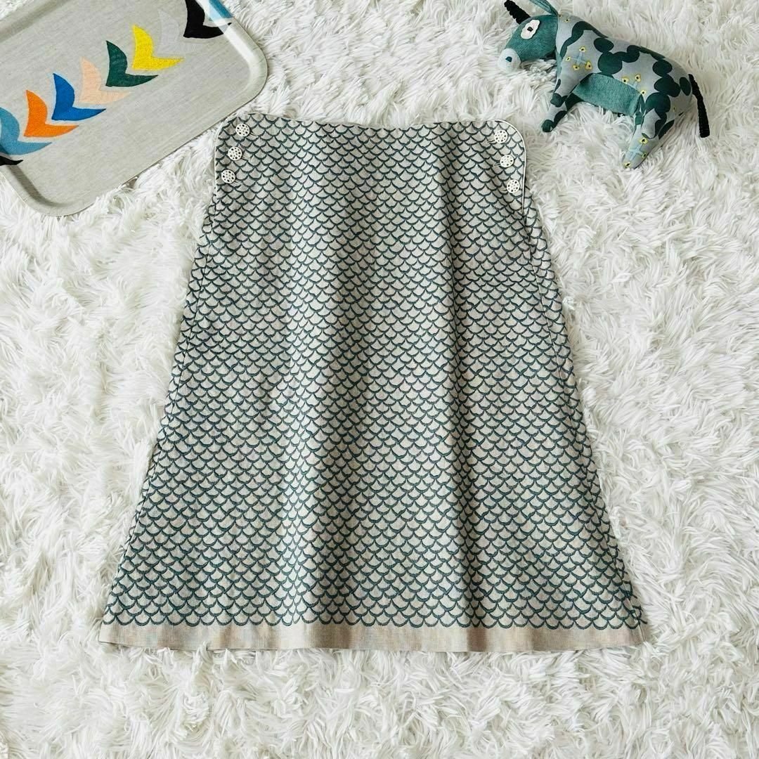 Mina Perhonen mermaid skirt size 38 ミナペルホネン