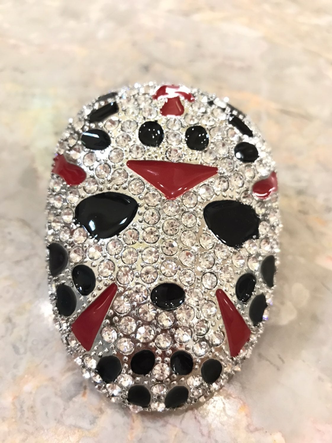 Men's 21 SAVAGE JASON SKI MASK BUCKLE