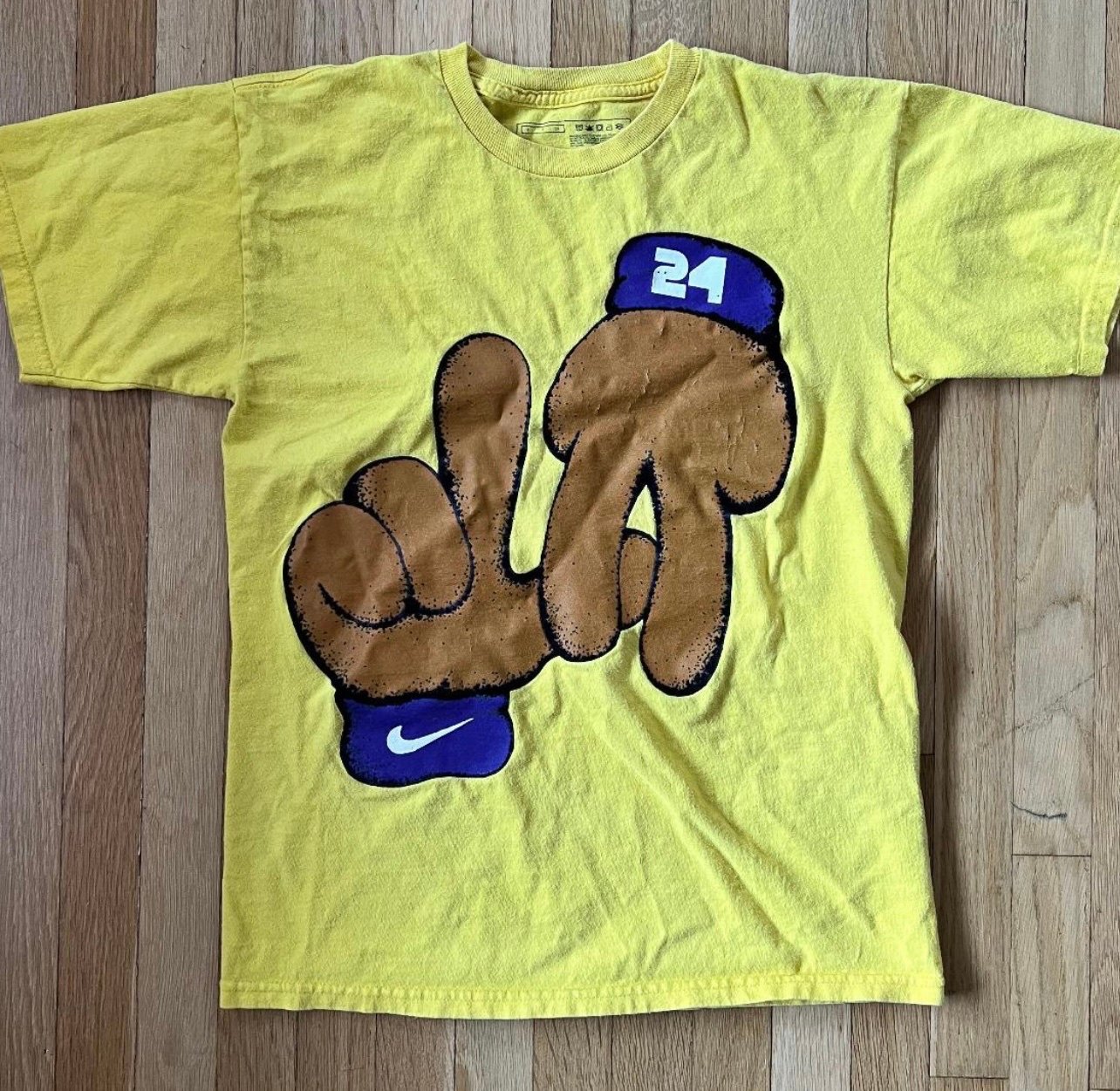 Nike x Kobe Bryant MVPuppet LA tee