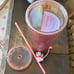 Starbucks studded tumbler