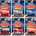 Racing Champions Mint 2022 Set of 6 Cars Release 1 1/64 Diecast Model Cars