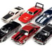 Racing Champions Mint 2022 Set of 6 Cars Release 1 1/64 Diecast Model Cars