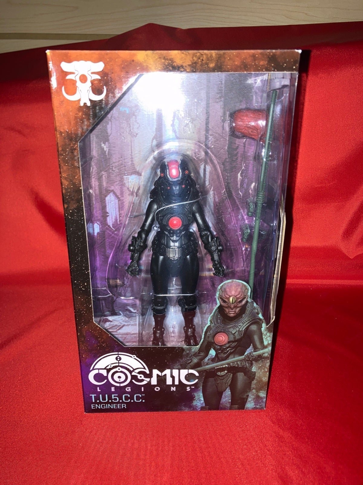 T.U.5.C.C. ENGINEER - Cosmic Legions - Inaugural Wave 1 (Four Horsemen)
