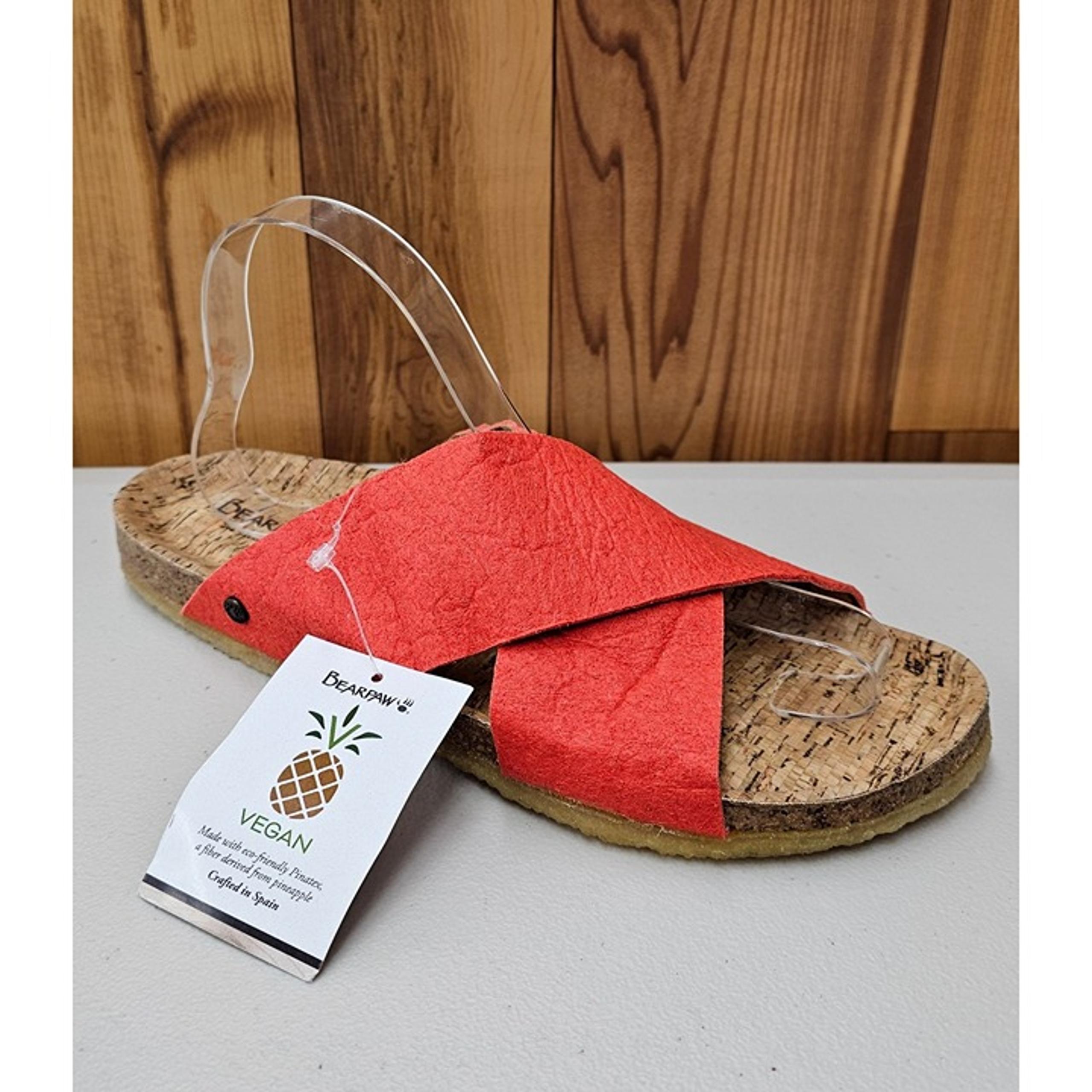 Bearpaw Pina Paprika Women's Slides Size 11