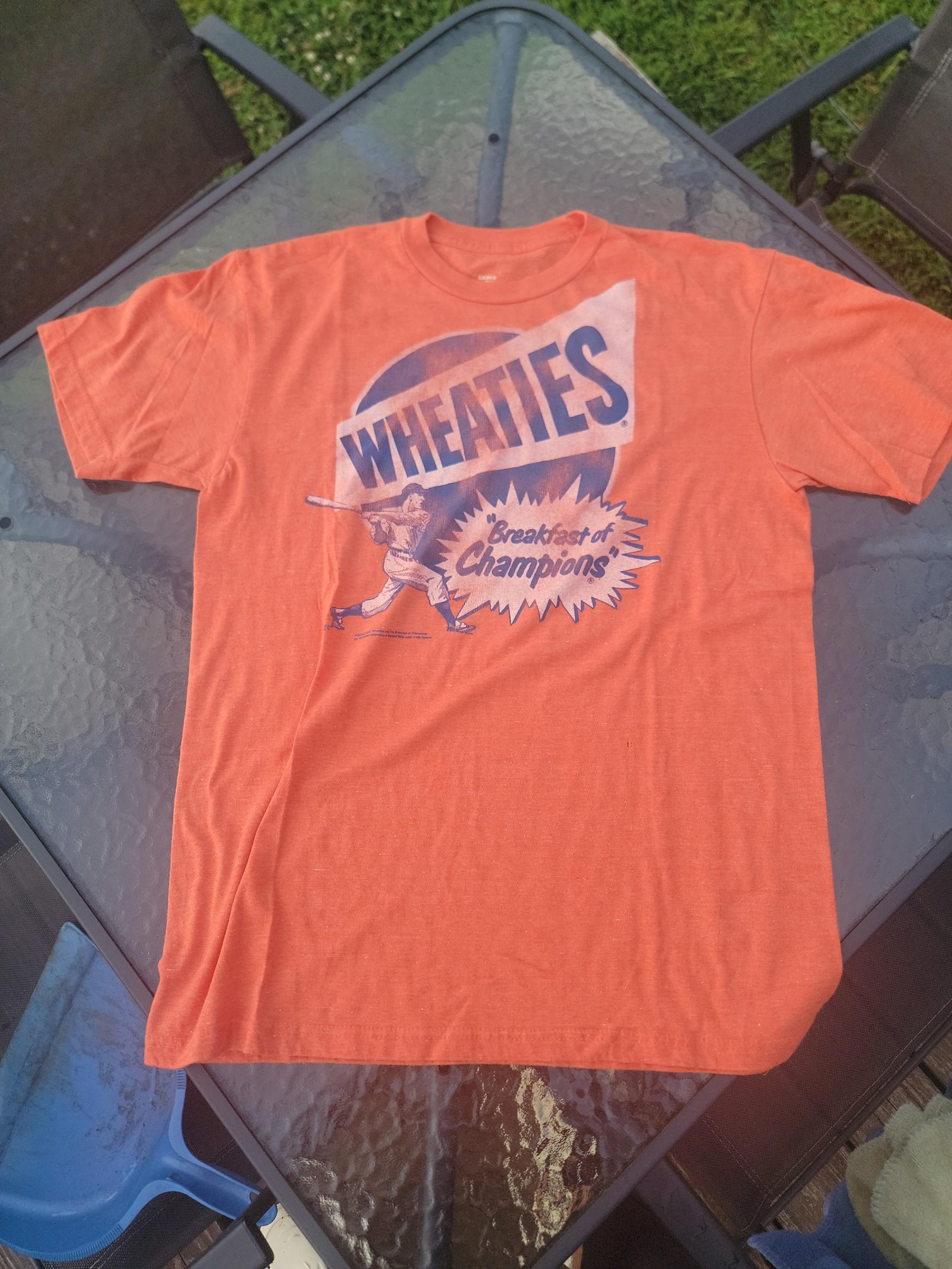 Wheaties tshirt
