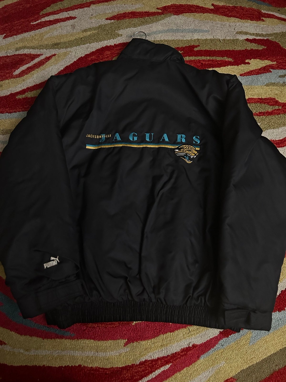 Vintage Puma Jacksonville Jaguars Puffer jacket