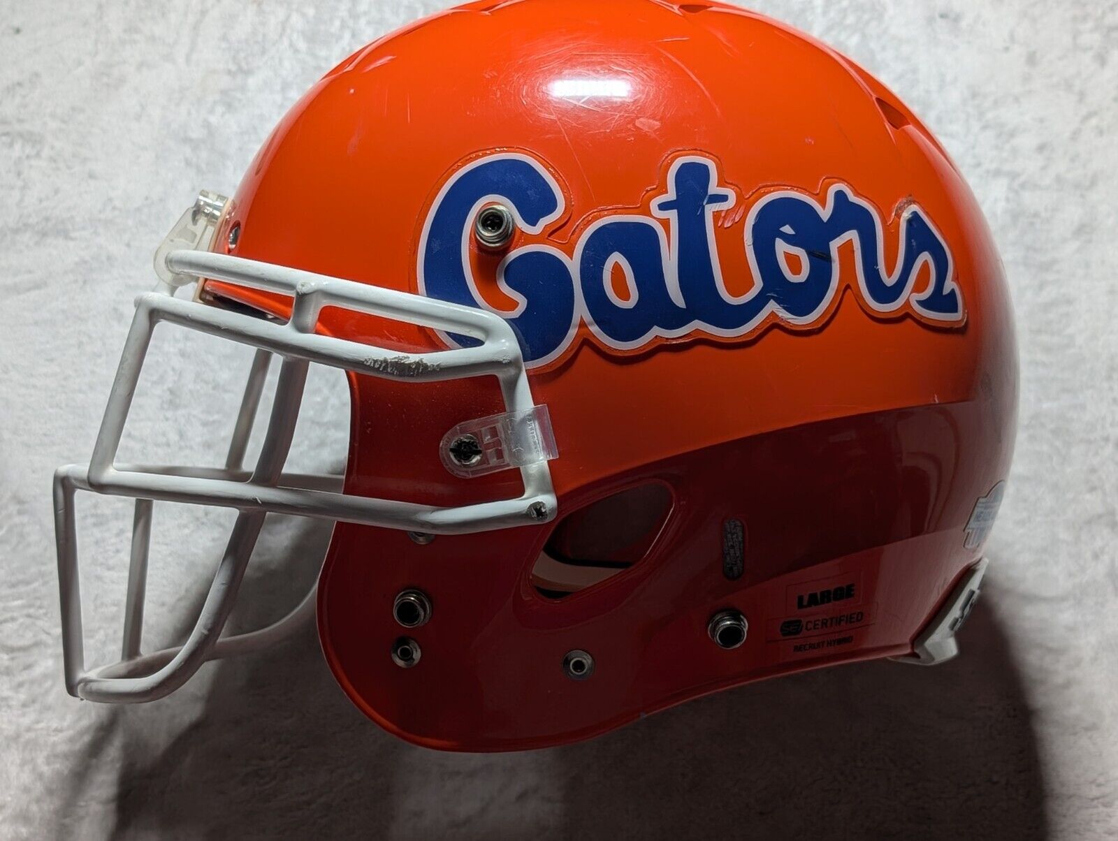 University Of Florida Gators Schutt Football Helmet