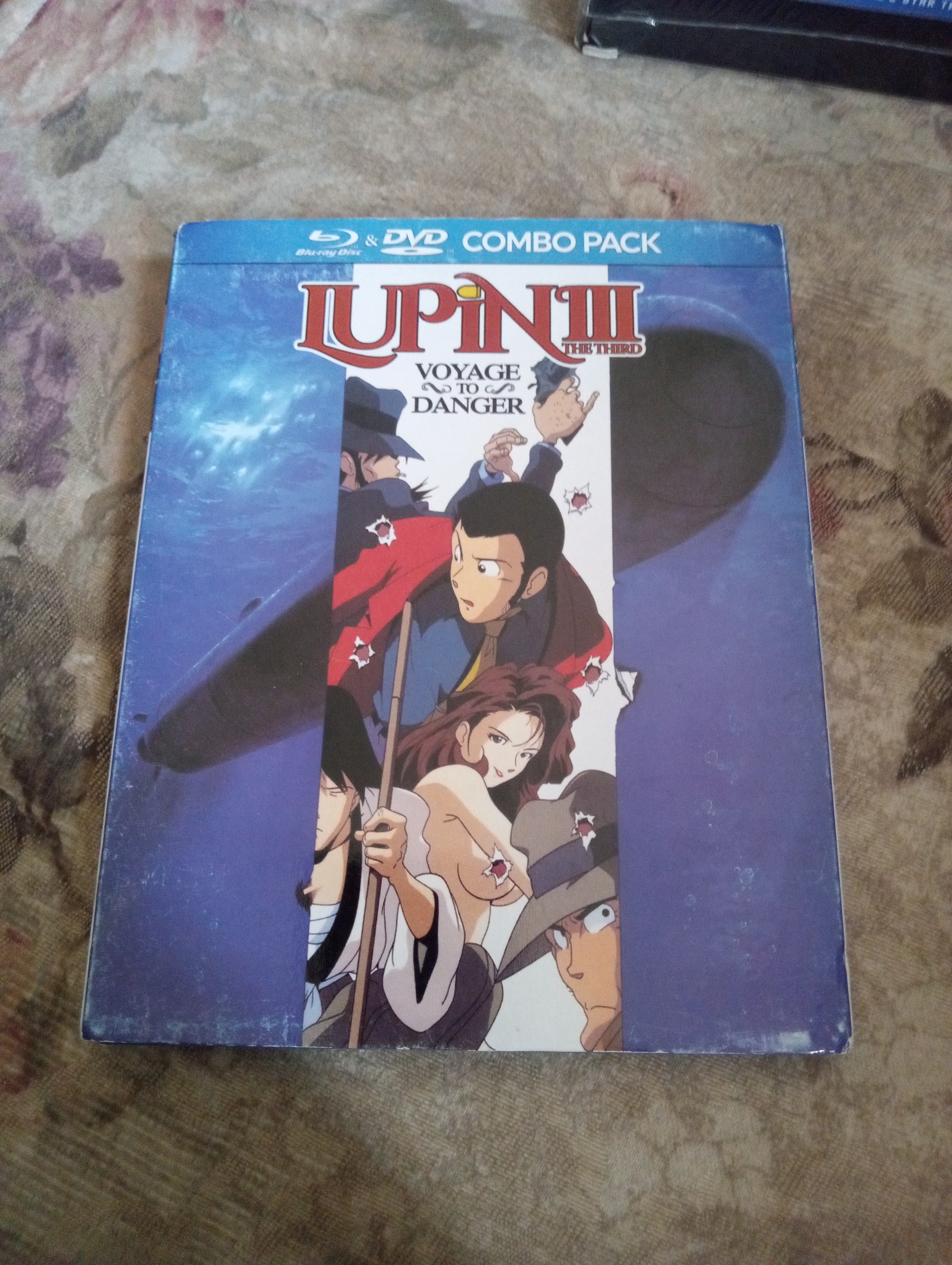 LUPIN THE THIRD VOYAGE TO DANGER COMBO PACK (out of print)