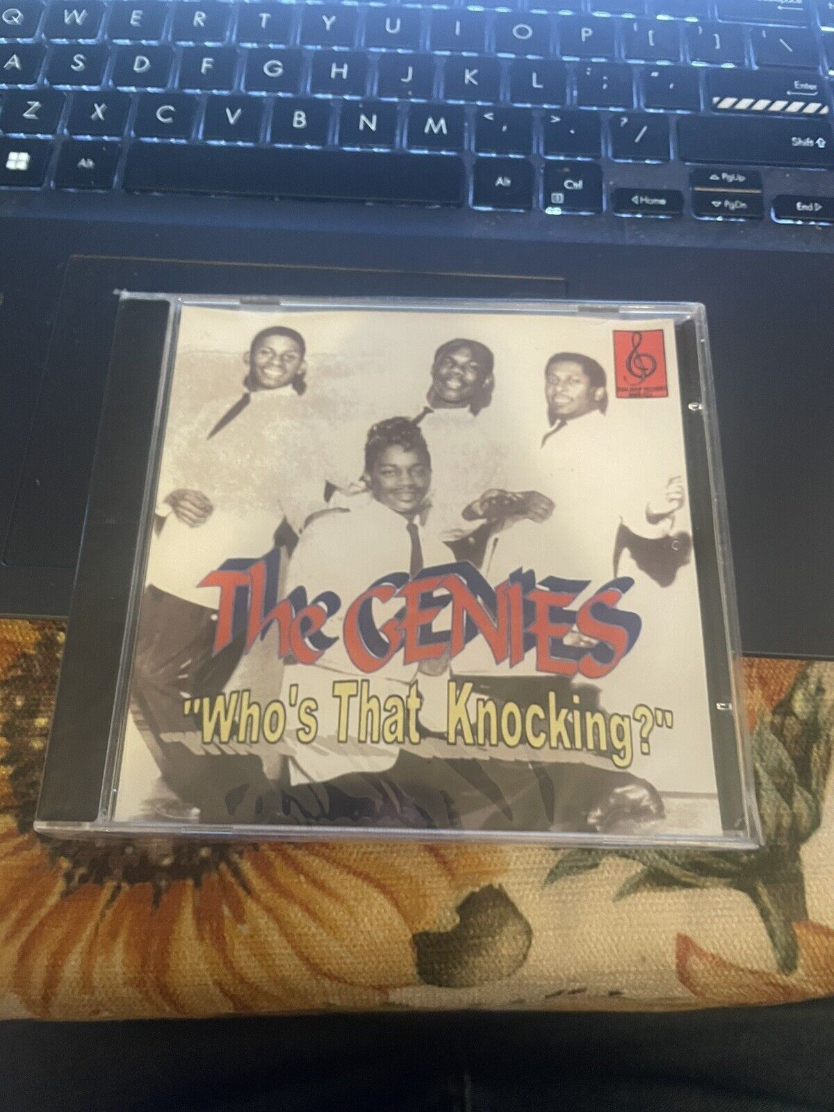 THE GENIES - Who's That Knocking - SEALED CD Doowop