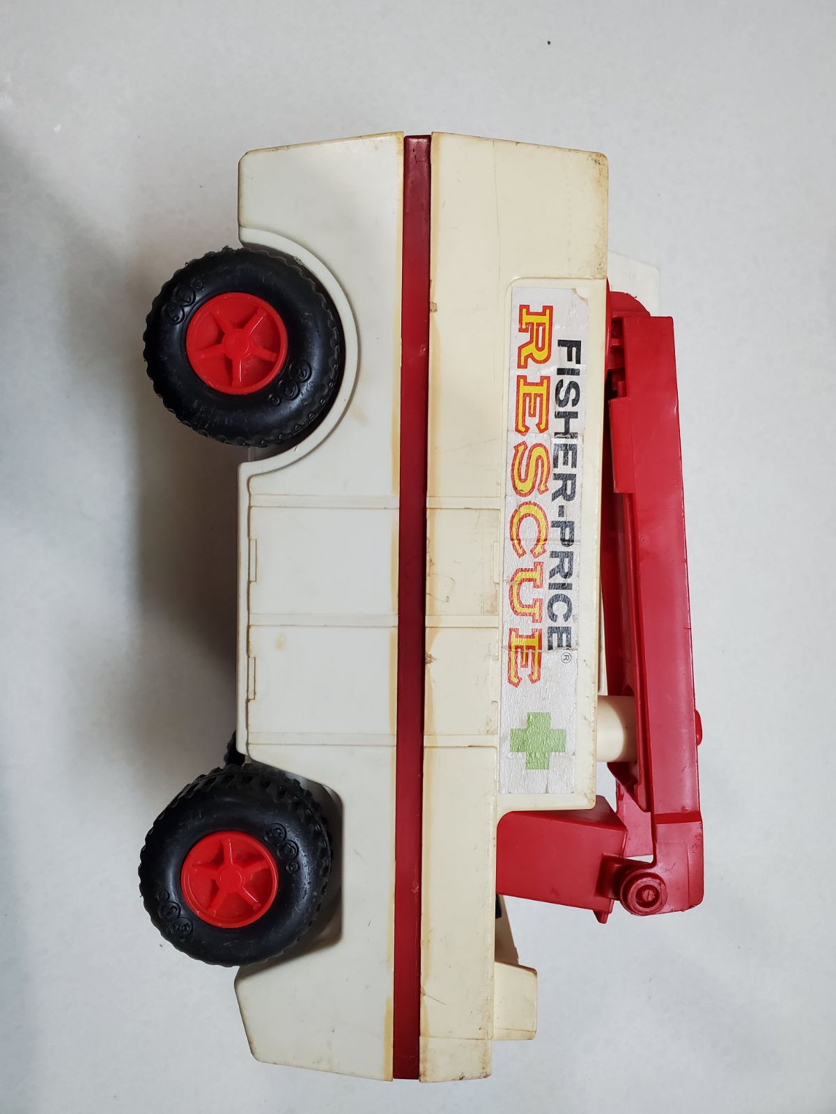 1974 Fisher Price Rescue Vehicle with Fi
