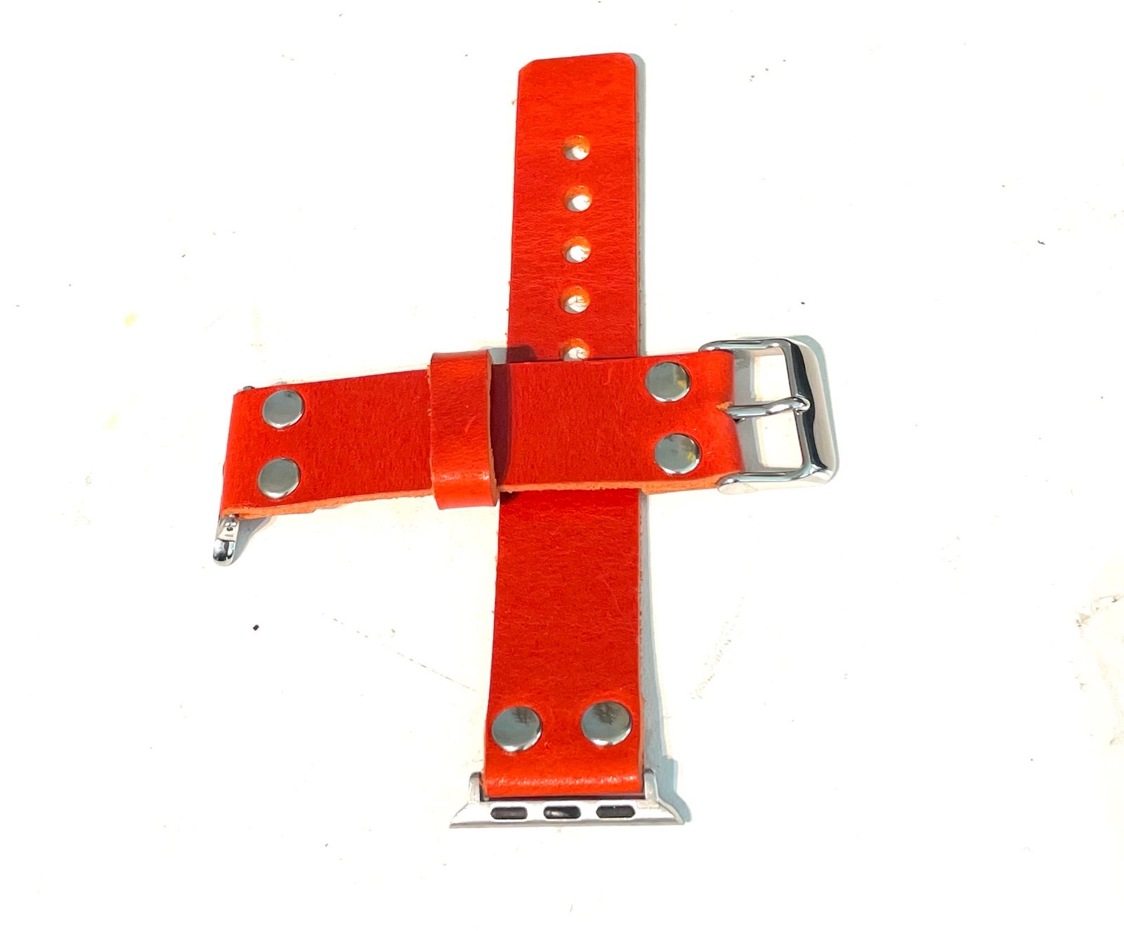 Leather watch band Apple Watch band for 40-41-42mm watch