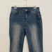 CHICO'S sz 00 So Slimming Girlfriend Ankle Jeans Medium Wash Cropped Crop FITS 2