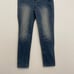 CHICO'S sz 00 So Slimming Girlfriend Ankle Jeans Medium Wash Cropped Crop FITS 2